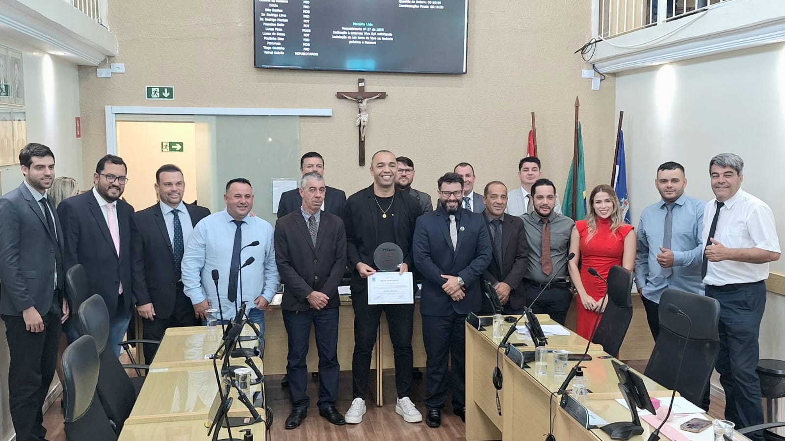 Entregue Moção de Aplausos a educador de Ibiúna