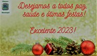 A Câmara Municipal deseja a toda Ibiúna ótimas festas!