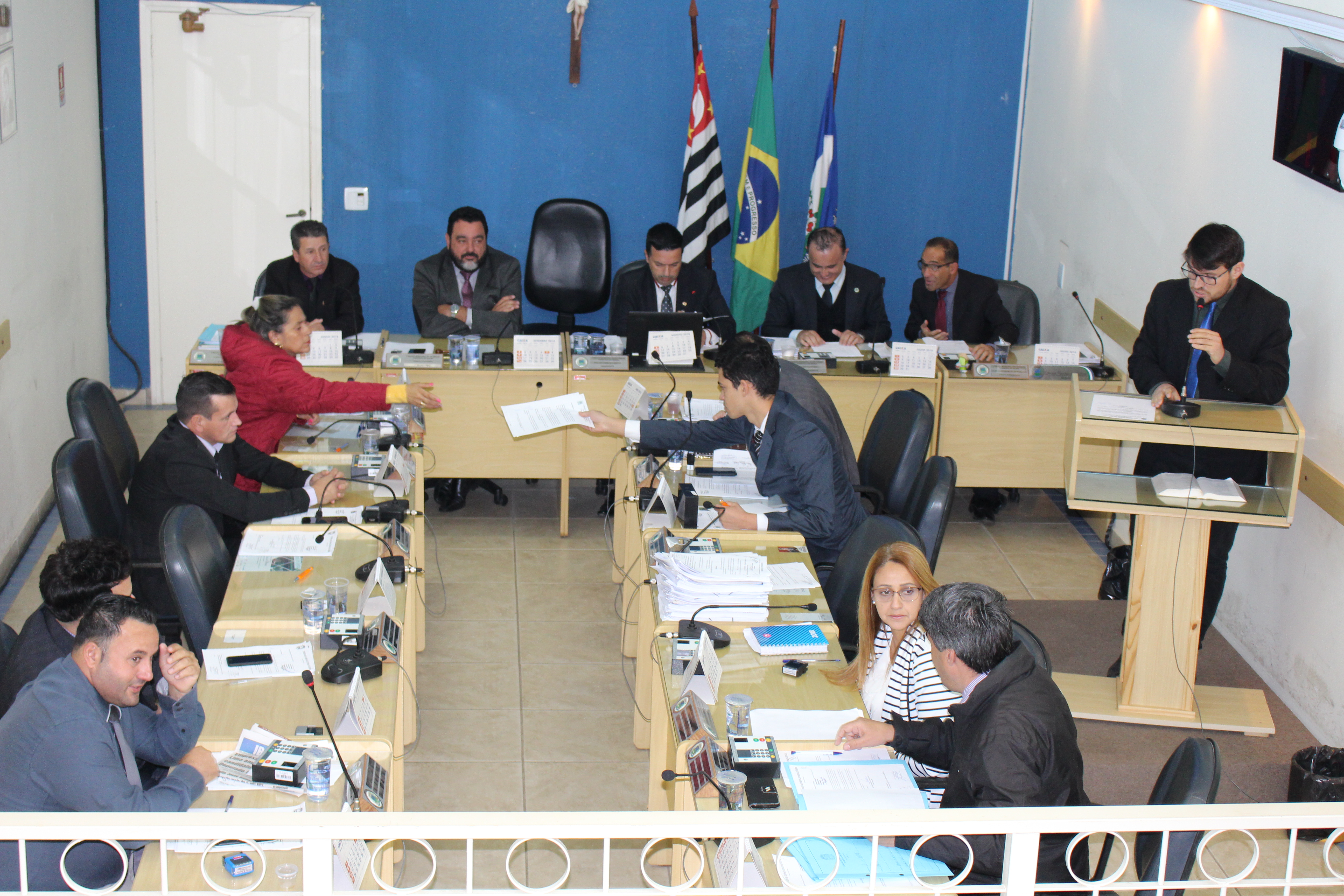 Acompanhe como foi a sessão desta semana na Câmara Municipal de Ibiúna 