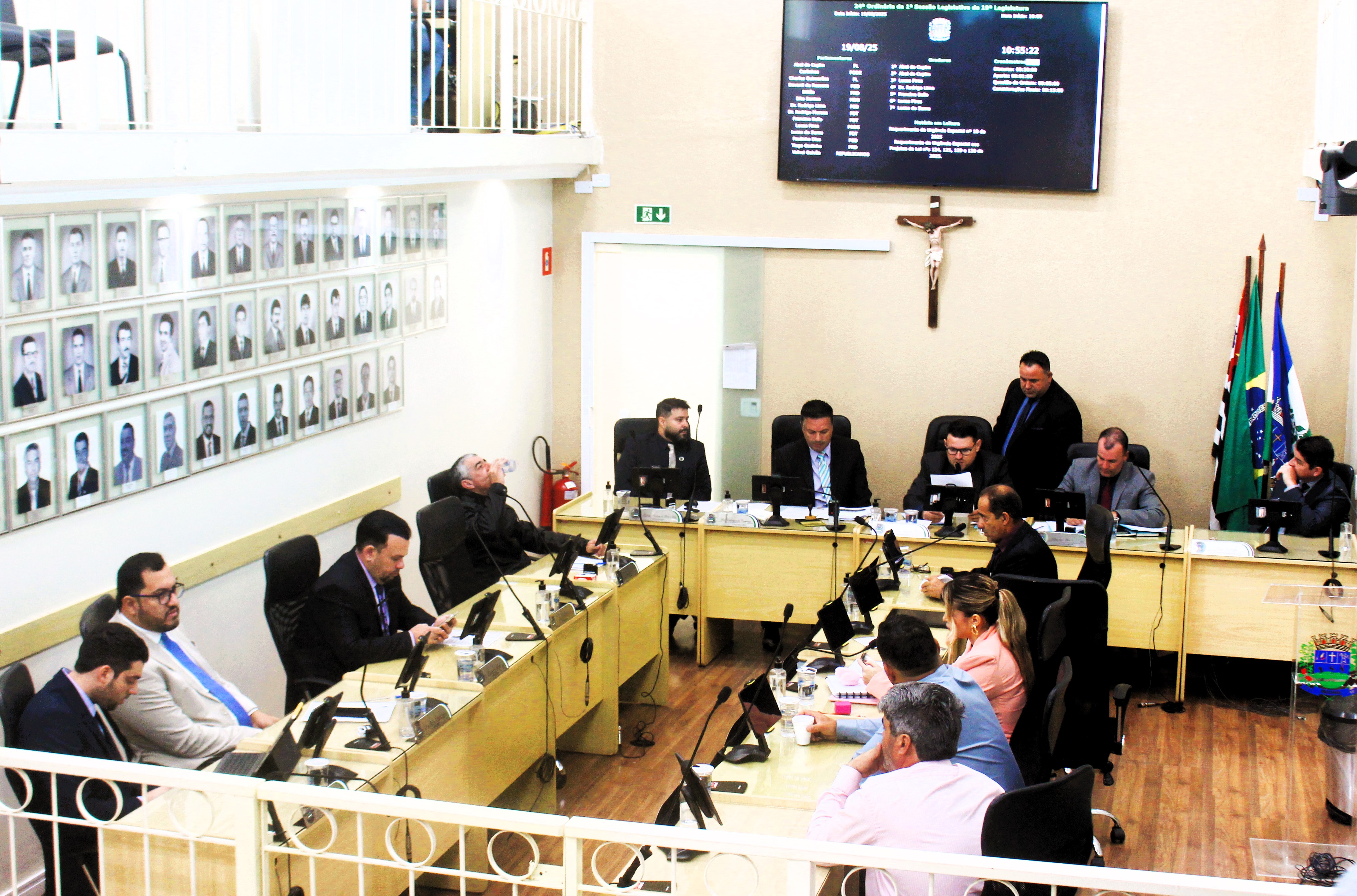 Aprovada abertura de crédito orçamentário para recebimento de verbas estadual e federal para obras em Ibiúna 