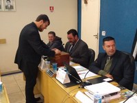 Aprovada cessão de título de cidadão ibiunense ao deputado estadual Márcio Camargo