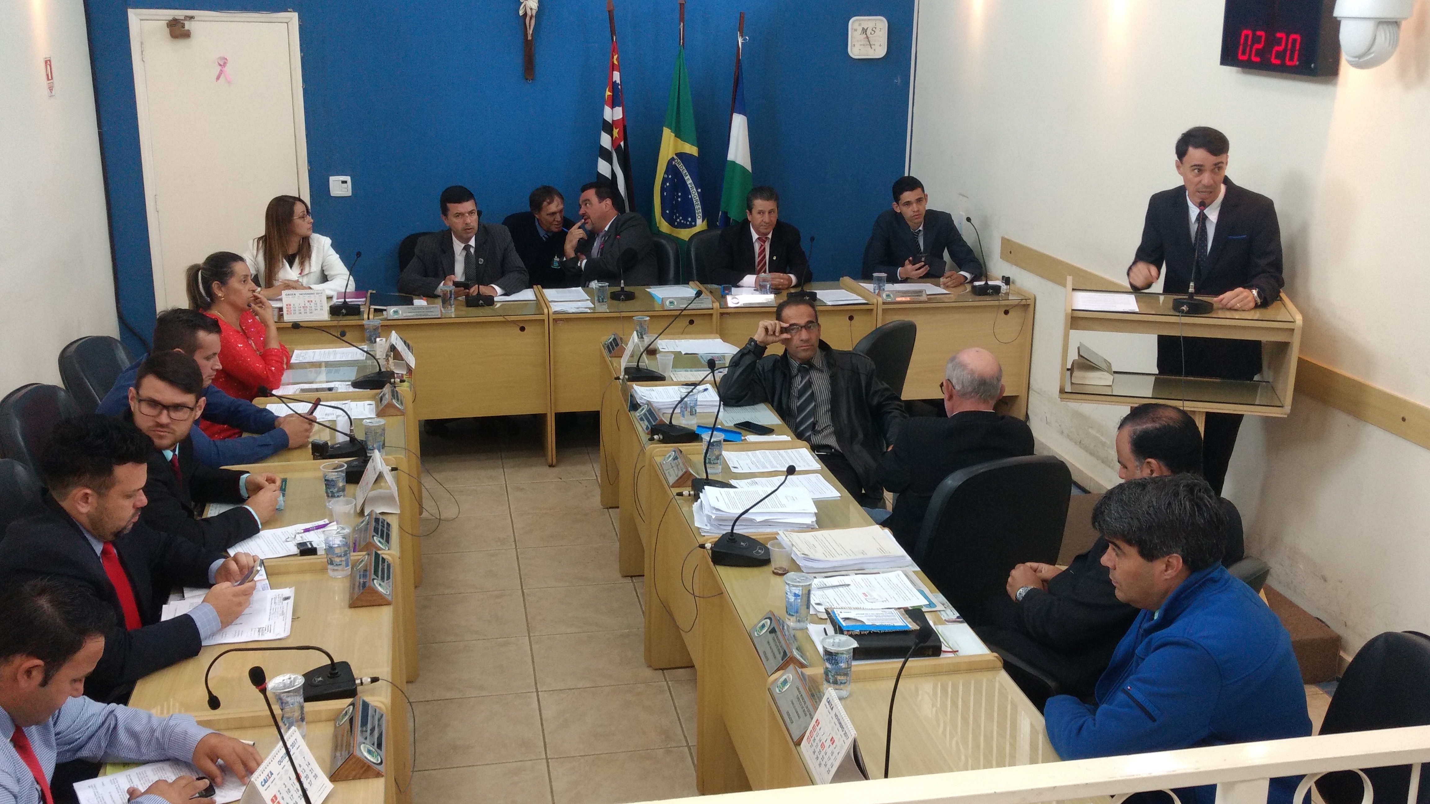 Aprovadas Comissão Especial de Vereadores para atuar junto à Sabesp e também a Frente Parlamentar em Defesa da Vida e da Família