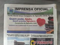 Aprovado projeto da Prefeitura que acaba com impressão do Diário Oficial do Município