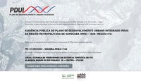 Audiência Pública do Plano de Desenvolvimento Urbano Integrado da Região Metropolitana de Sorocaba poderá ser acompanhado online
