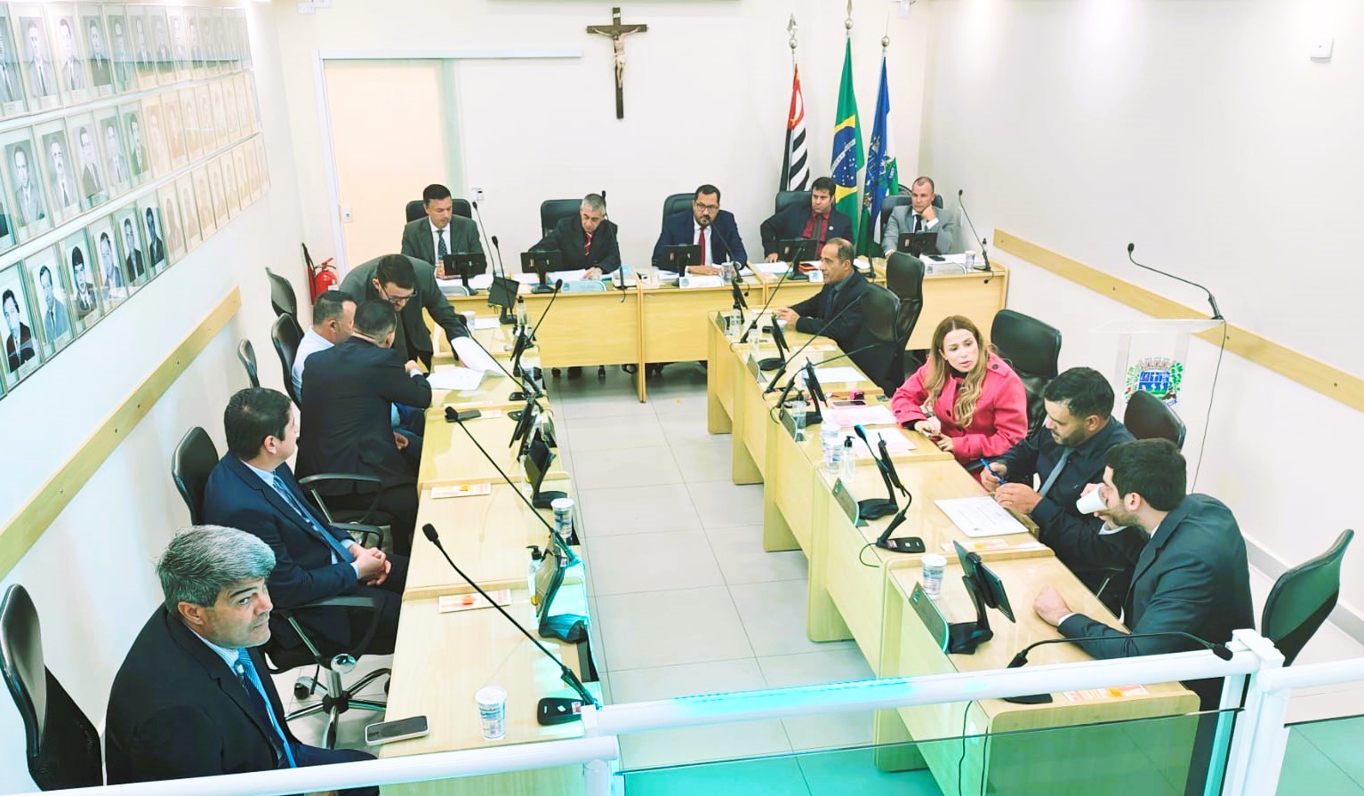 Câmara aprova, em 1ª votação, autorização para pedido de empréstimo da Prefeitura e encaminha outros sete projetos