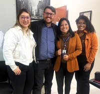 Câmara de Ibiúna recebe visita da representante regional do Conselho de Contabilidade do Estado de SP