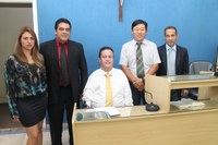 Câmara Municipal de Ibiúna tem nova Mesa Diretora