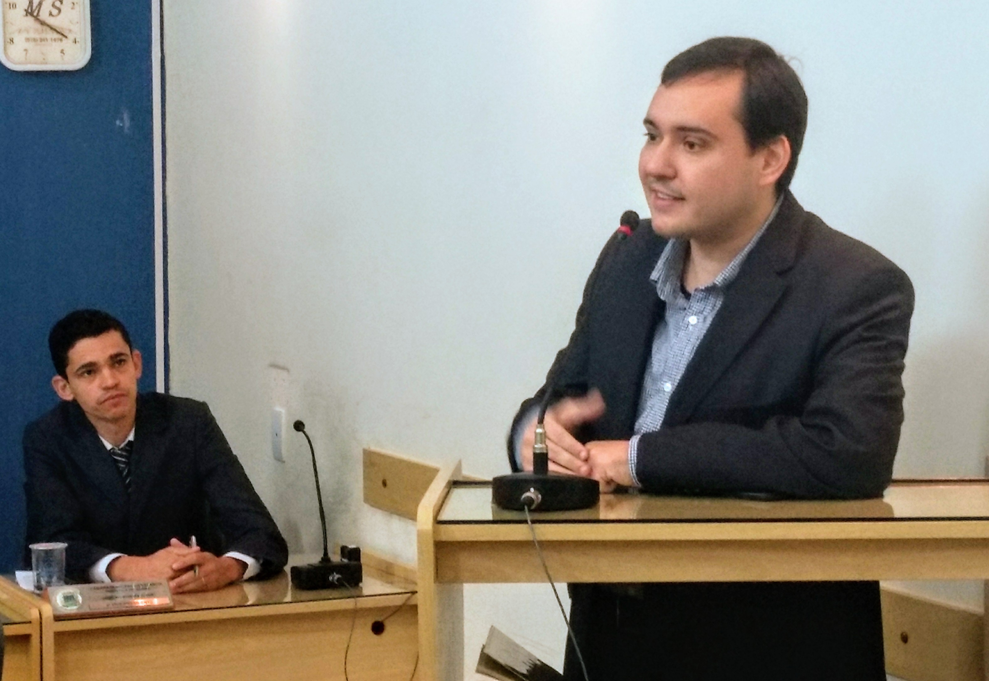 Câmara recebe representante da Fiesp,  que se coloca à disposição para parcerias