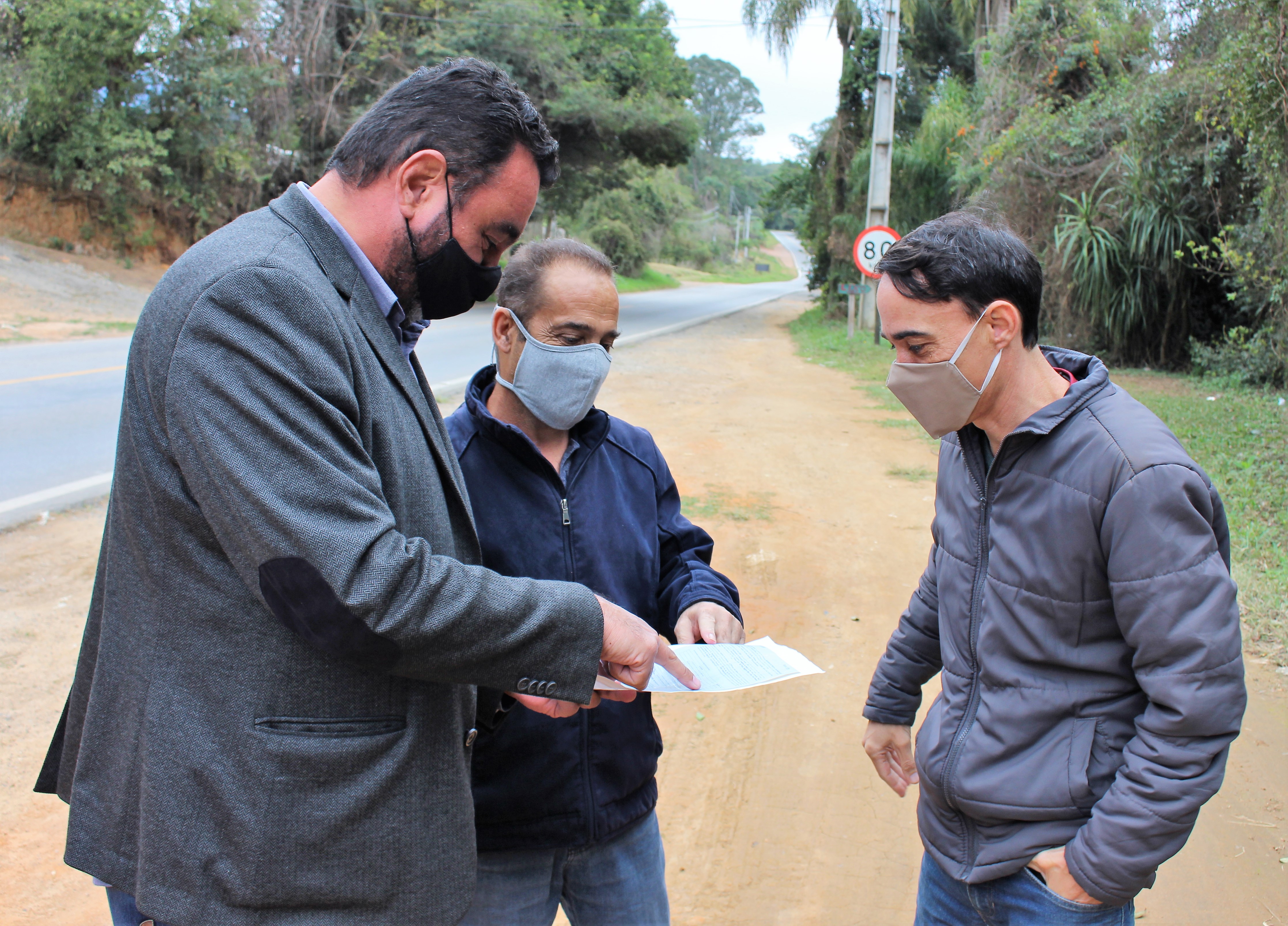 Com abertura de envelopes para escolha de consórcio, é iniciado processo para obras de melhoria na Ibiúna-Piedade 