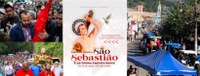 Começou a 107ª Festa de São Sebastião e do Divino Espírito Santo de Ibiúna