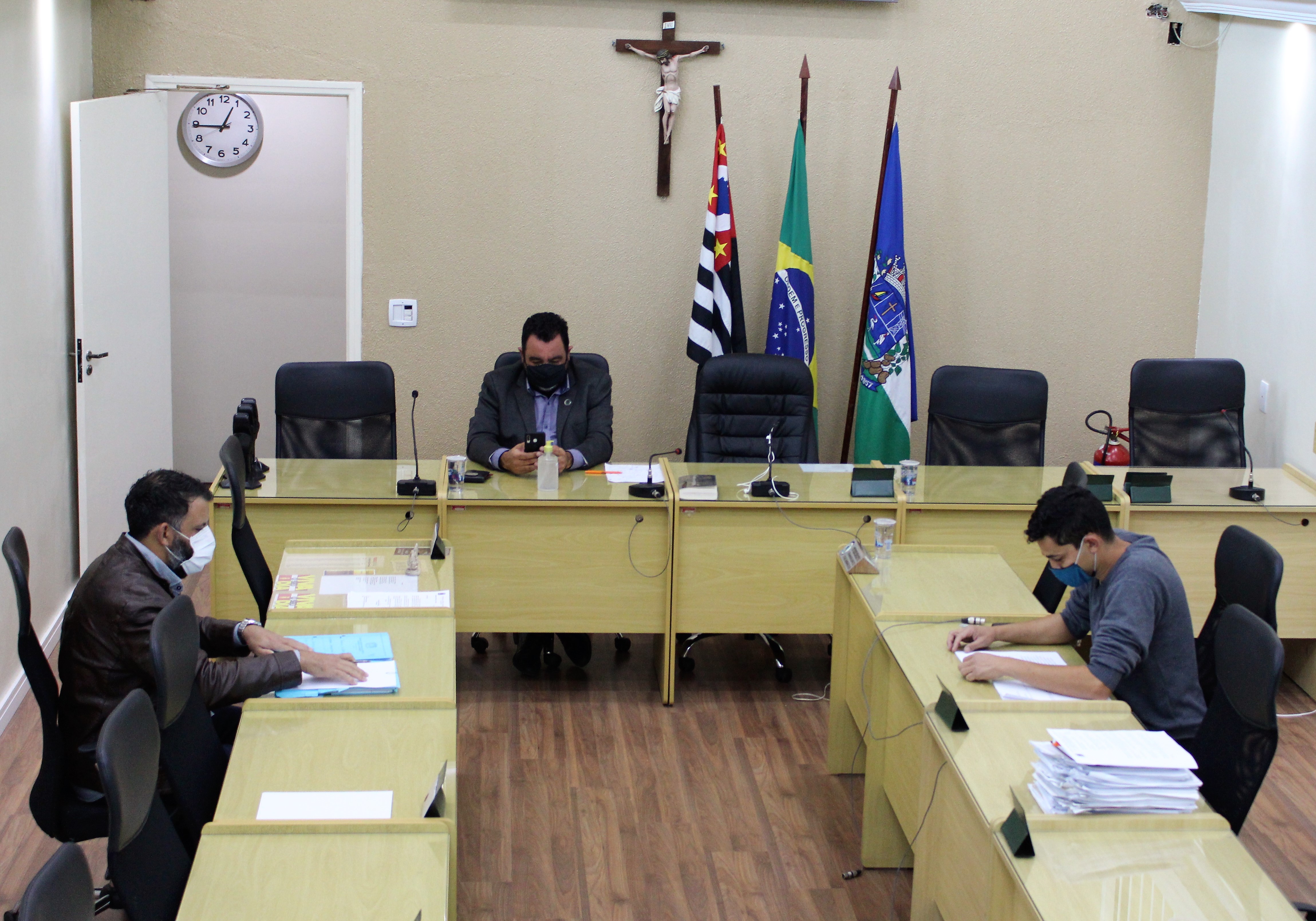 Comissão Especial de Vereadores detalha vistoria no hospital de campanha e anuncia agenda com próximos trabalhos