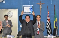 Comissão organizadora da 100ª Festa de São Sebastião ganha Moção de Aplauso pela competência do trabalho executado 