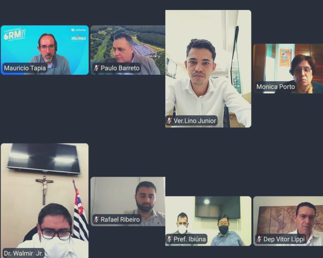 Comissão se reúne com representante da Sabesp para esclarecimentos de obras em bairros do nosso município