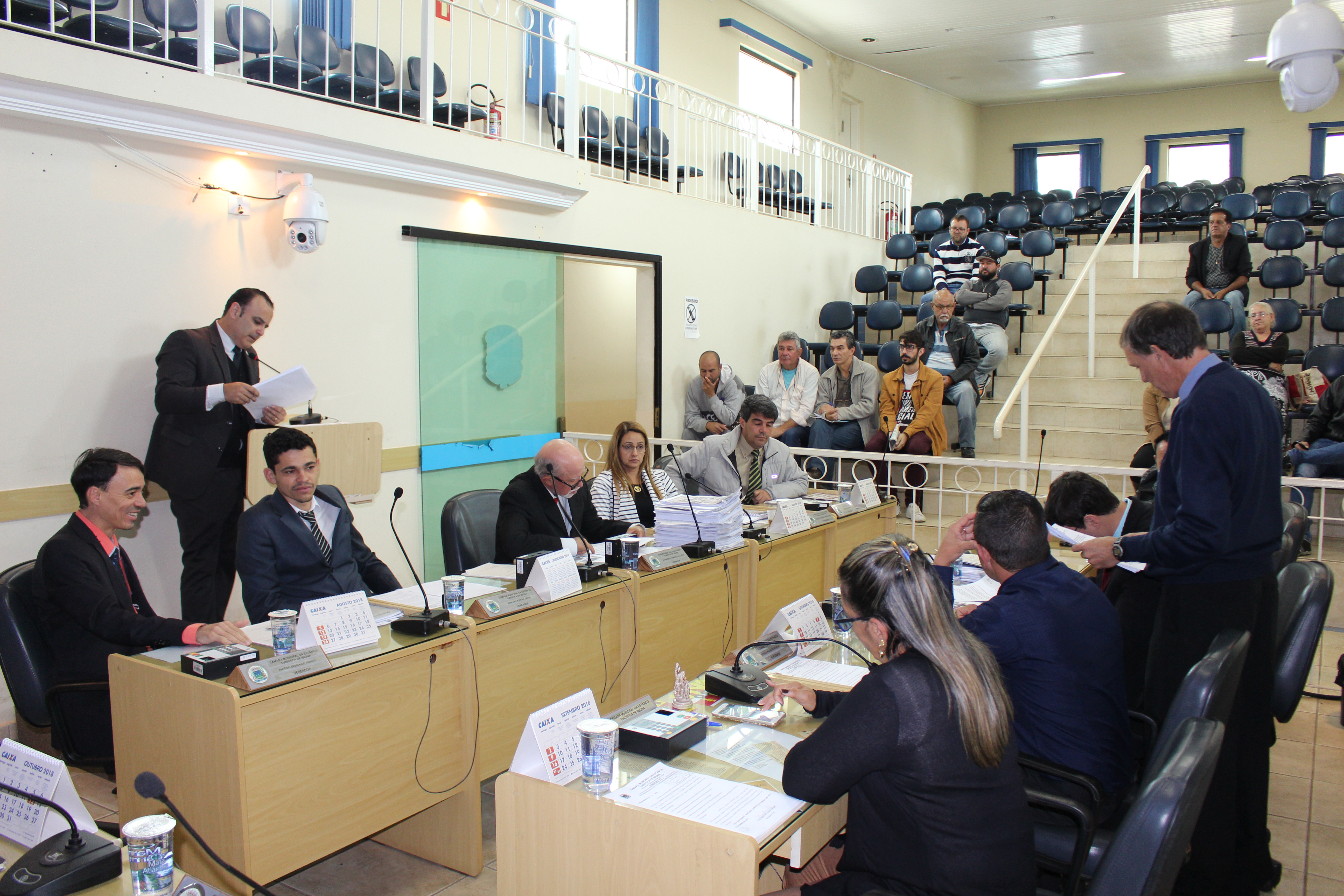 Confira as pautas da sessão de 18 de setembro