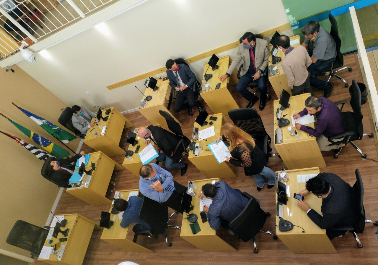 Confira como foi a sessão da Câmara neste 3 de novembro