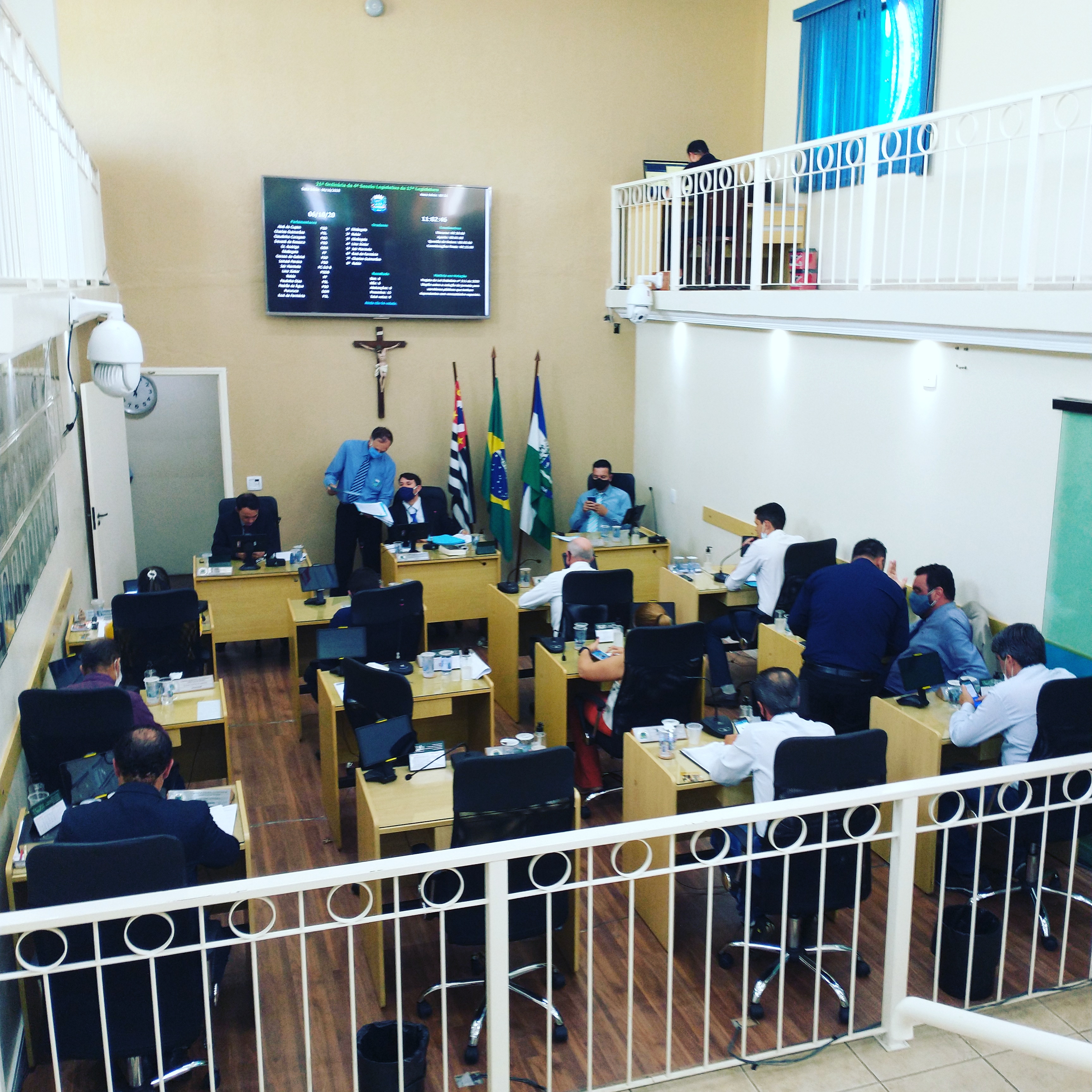 Confira como foi a sessão da Câmara Municipal no dia 6 de outubro