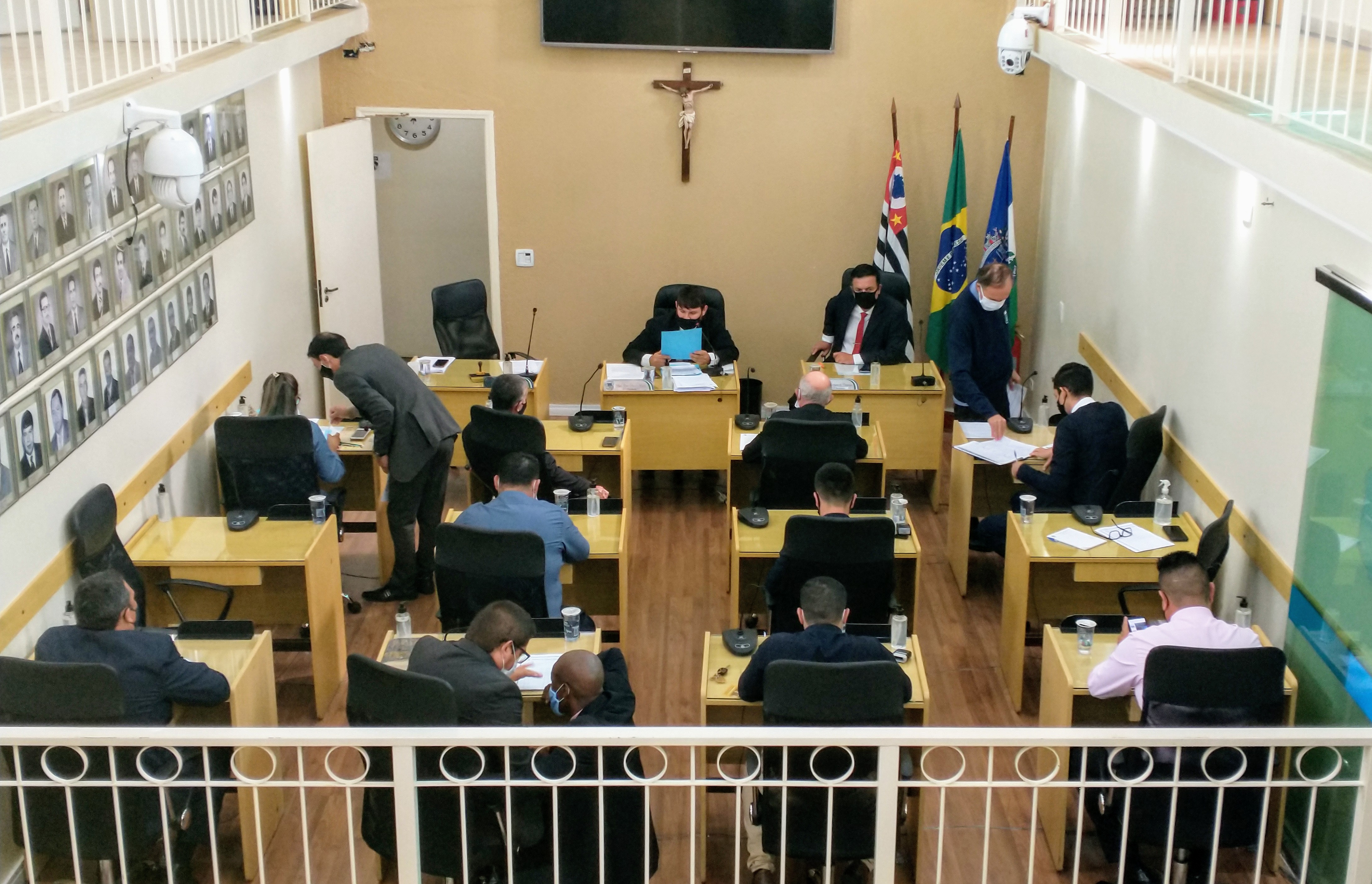 Coreto da avenida S. Sebastião terá nome de conhecido agricultor devoto. Criada Comissão Especial da Segurança 