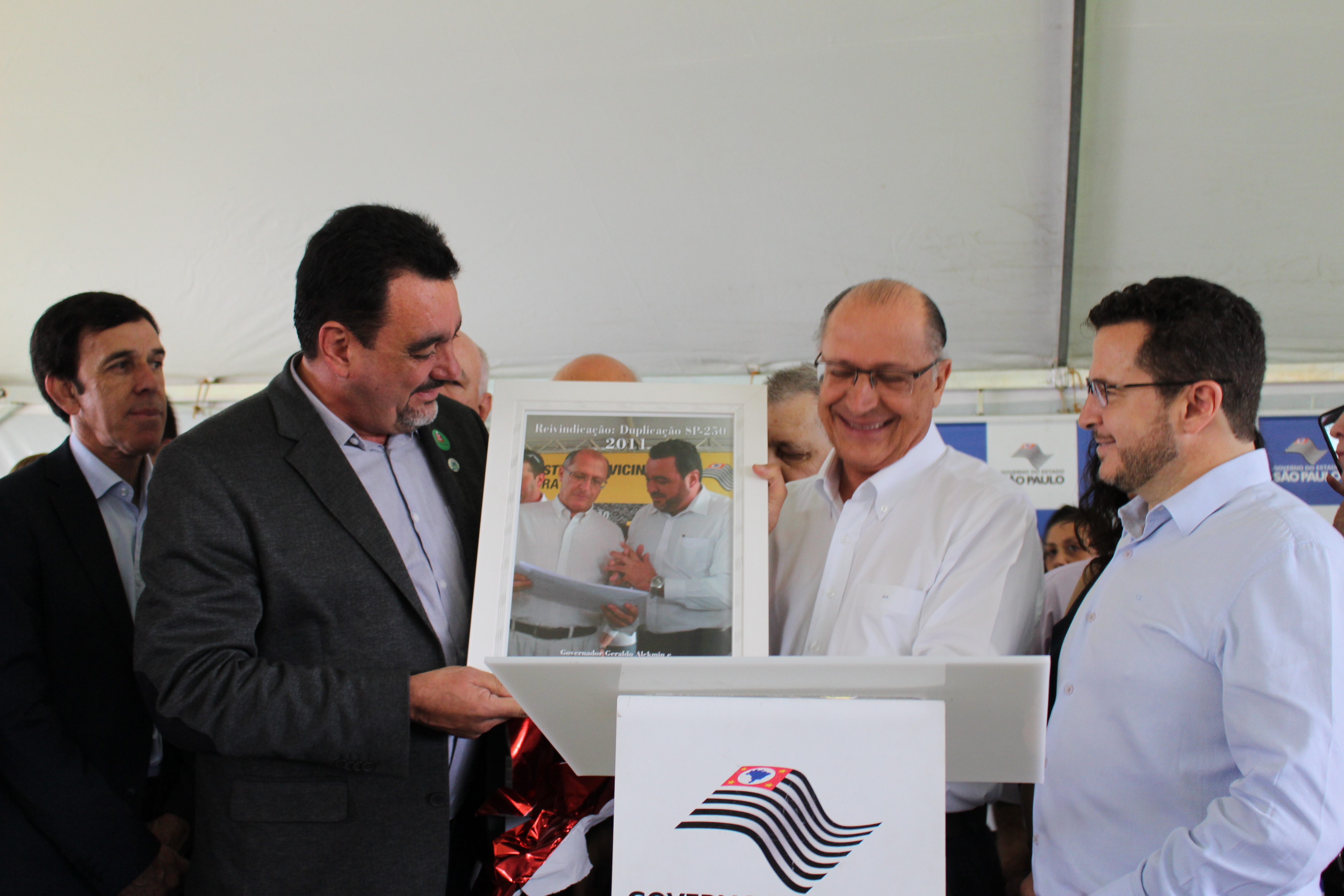 Dado o primeiro passo para o sonho dos moradores de Ibiúna: começaram as obras de duplicação da Bunjiro Nakao