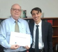 Desembargador de Ibiúna recebe Moção de Congratulação da Câmara Municipal