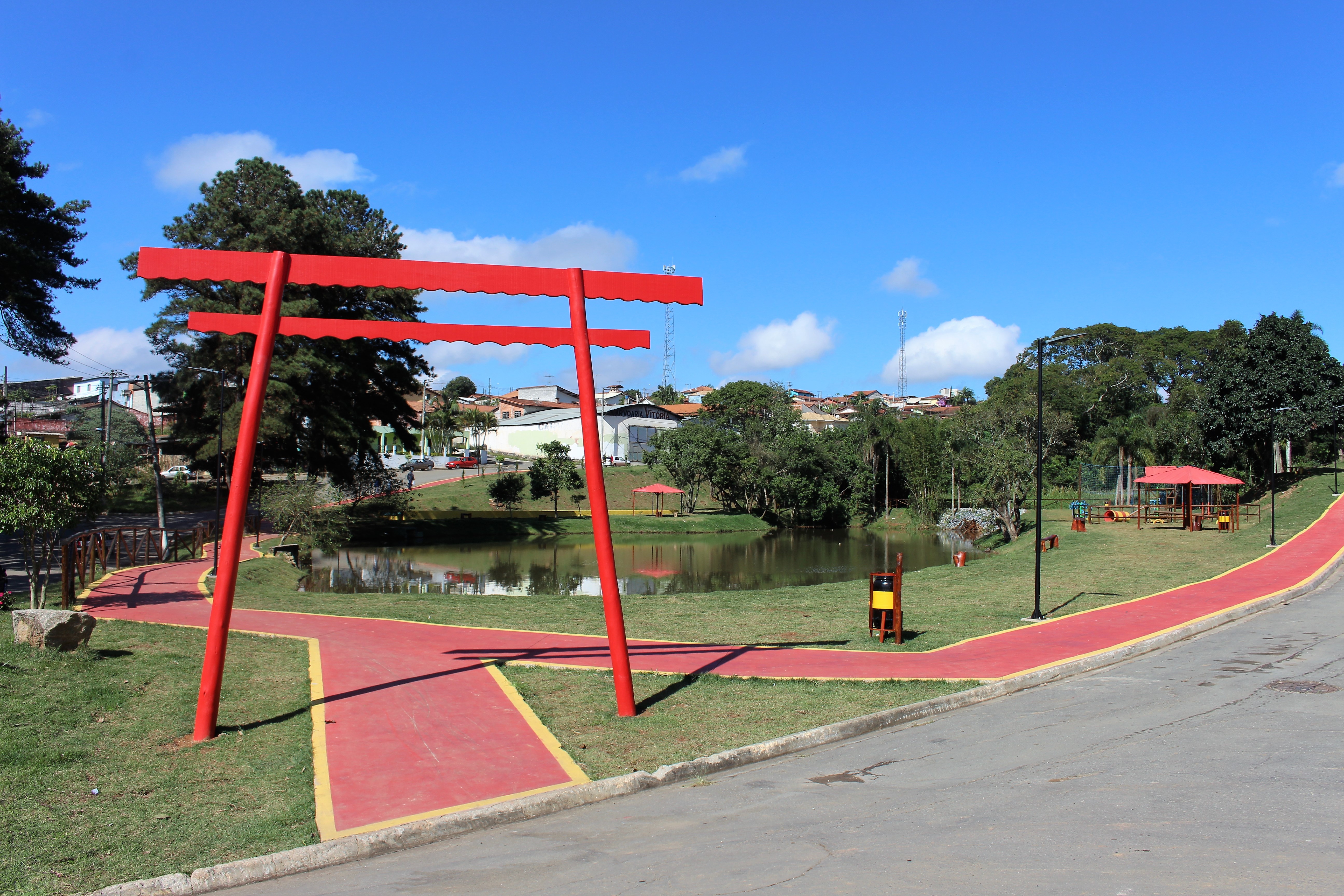 Eiichi Yuri será o nome do parque linear do Residencial Europa 