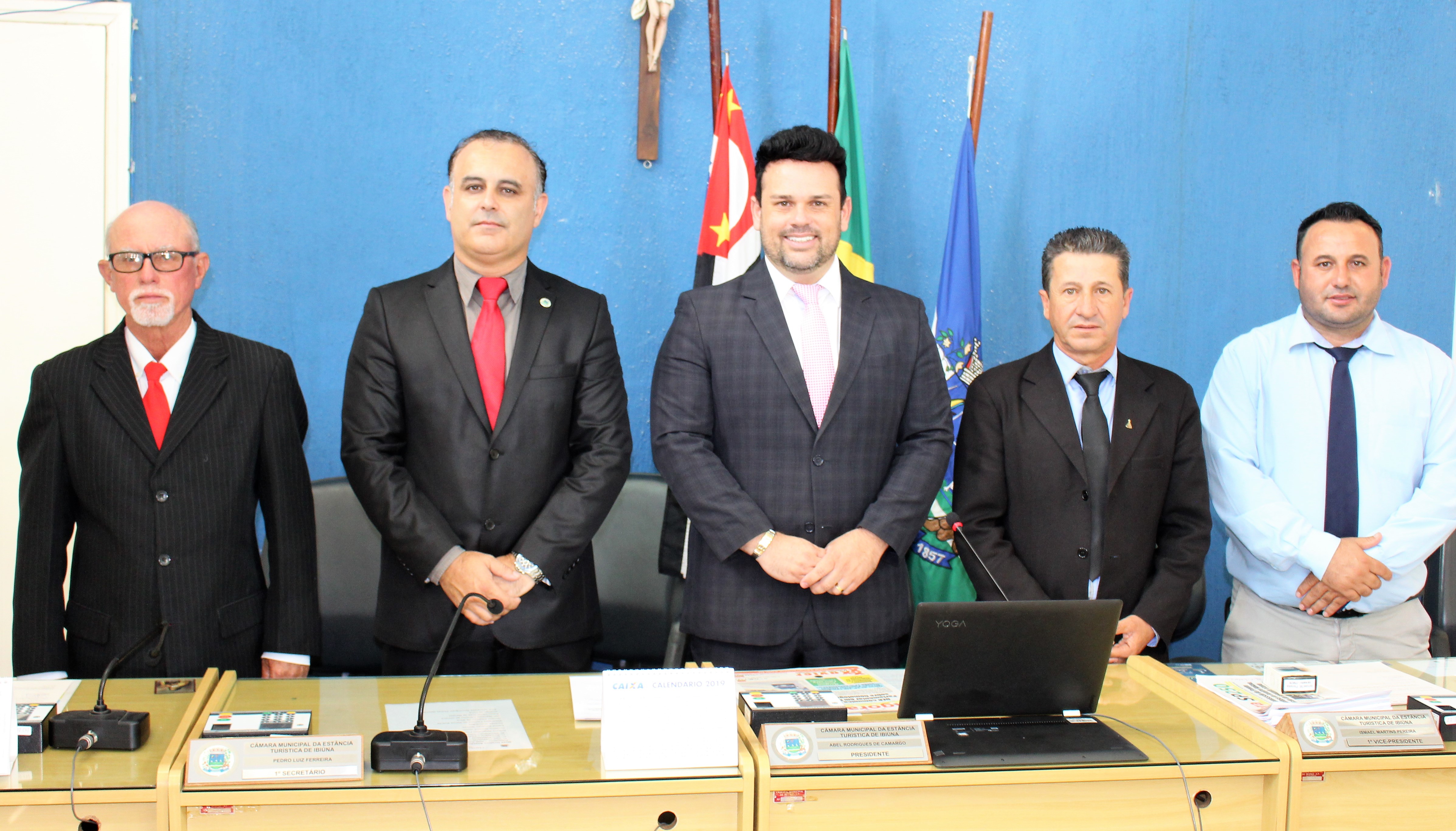 Eleita a Mesa Diretora para 2019 