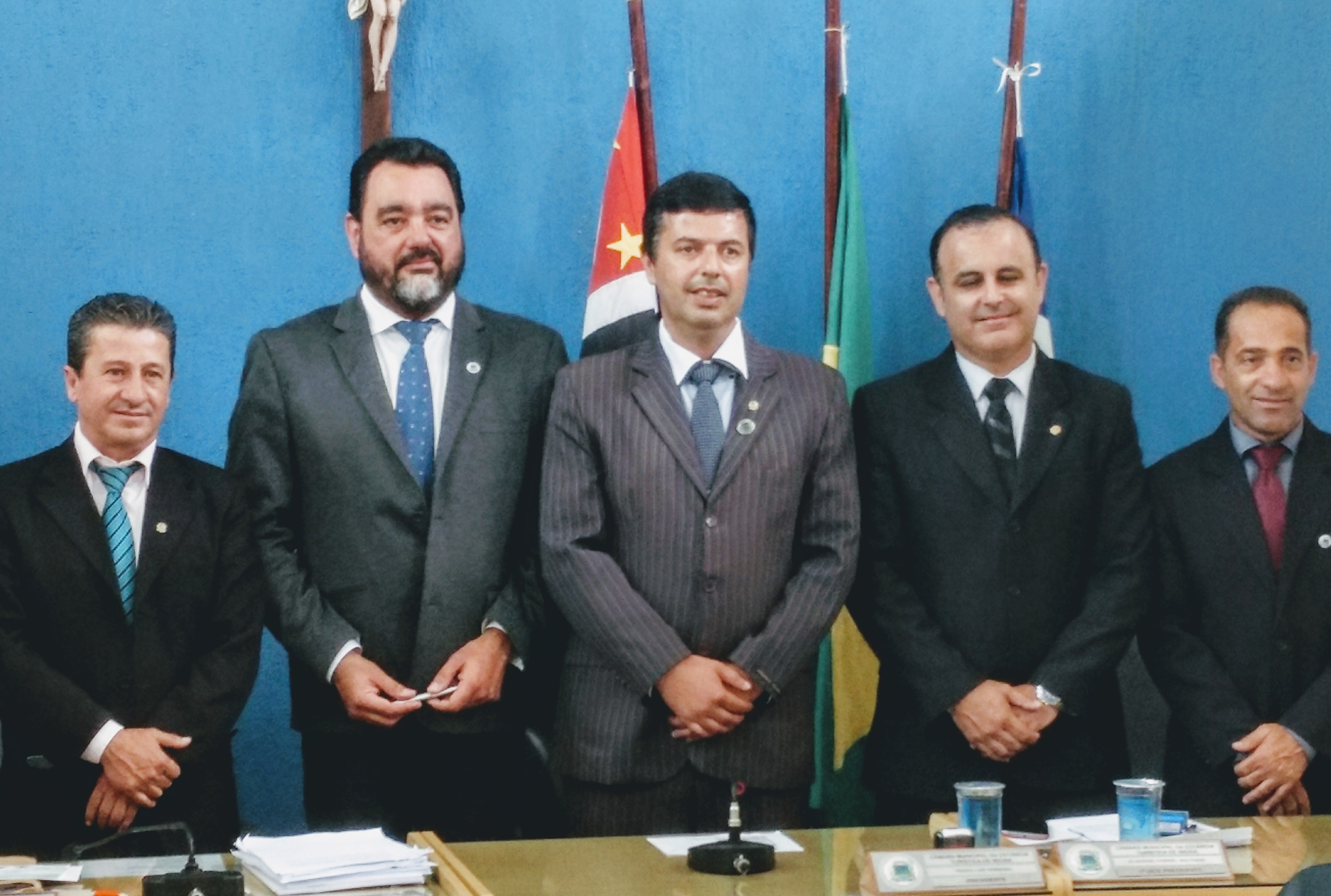 Eleita Mesa Diretora para 2018