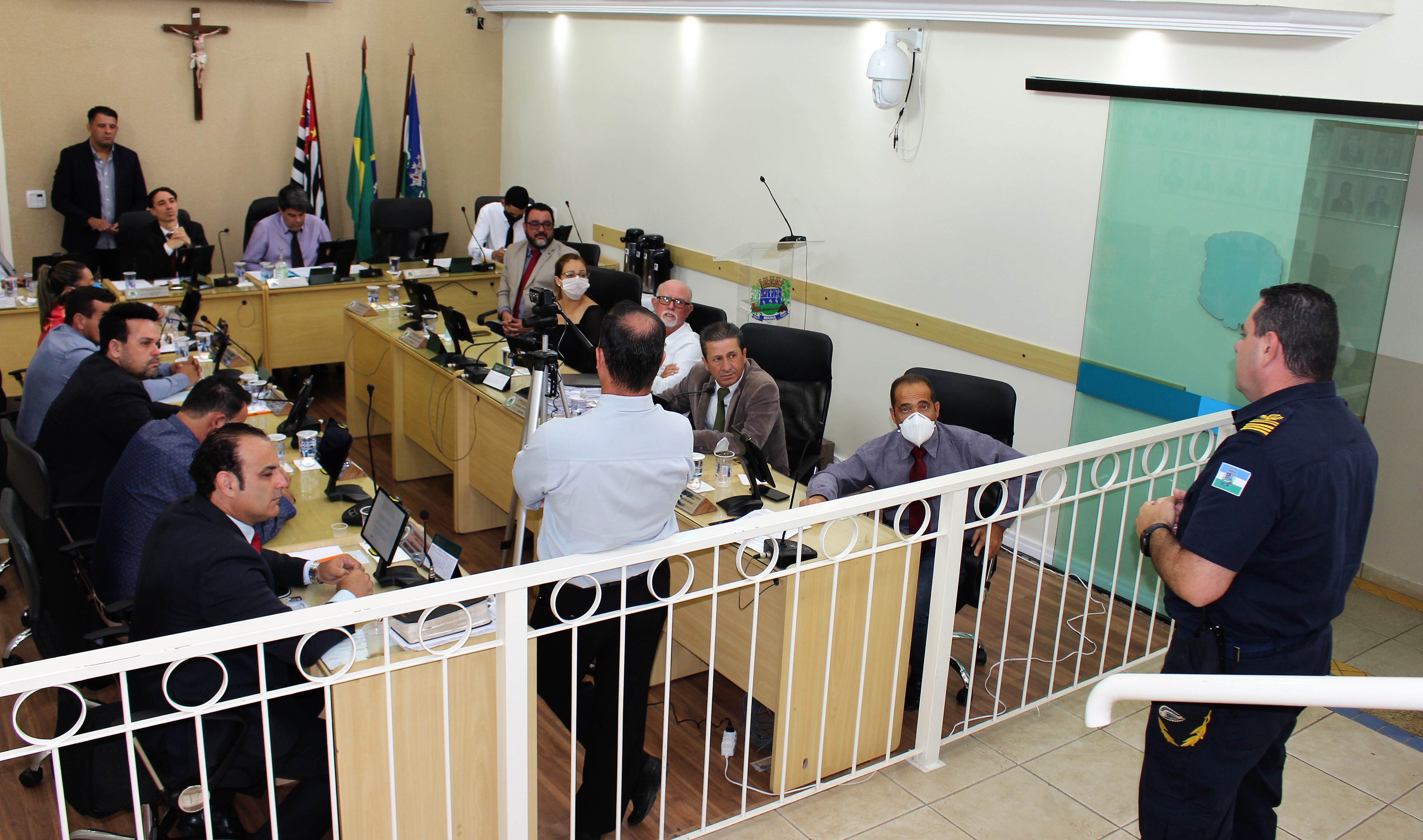 Em regime de urgência, sessão aprova adaptações no sistema de folga da GCM