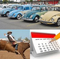 Encontro de Fuscas e Derivados passa a fazer parte do Calendário Oficial do Município