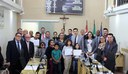 Entregue Moção de Aplausos aos 20 anos do Projeto Guri em Ibiúna Entregue Moção de Aplausos aos 20 anos do Projeto Guri em Ibiúna