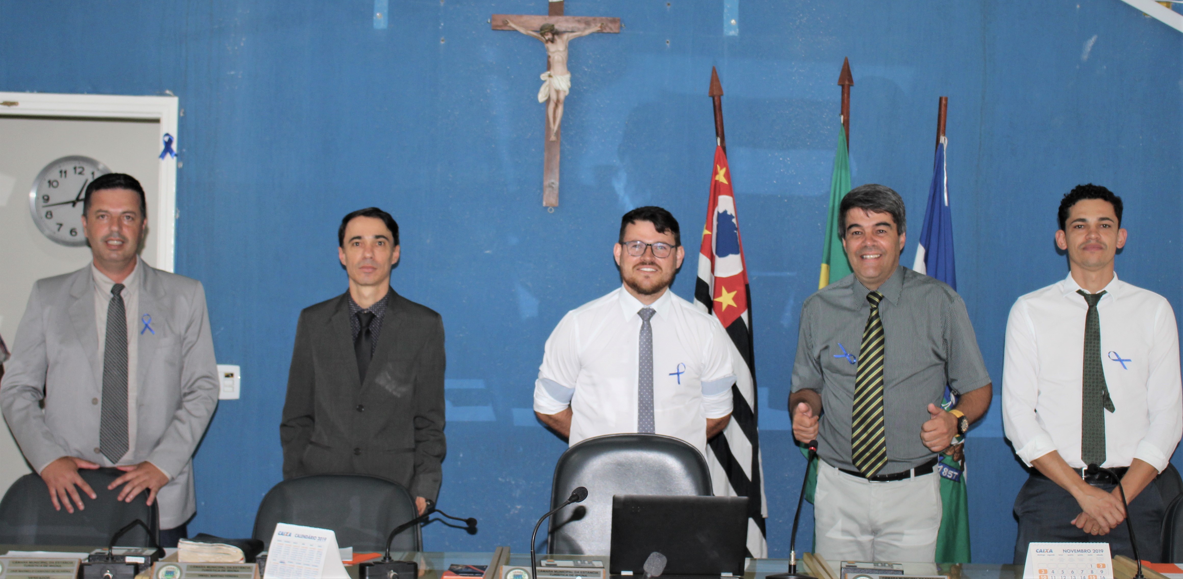 Escolhida Mesa Diretora para comandar Câmara Municipal em 2020