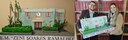 Estudantes da Escola Municipal “Zeni Soares Ramalho” (Lageadinho) entregam à Câmara Municipal maquete do prédio sede do Legislativo Municipal