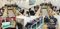 Estudantes do Lageadinho conhecem a Câmara Municipal e fazem, da tribuna, solicitações por melhorias no bairro