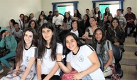 Estudantes visitam Câmara e aprendem sobre rotina do Legislativo Municipal