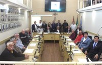 Ex-vereadores são homenageados pelos atuais