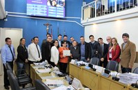 Família empreendedora de Ibiúna recebe Moção de Aplauso na Câmara