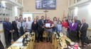 Fisioculturista de Ibiúna, vencedor de competição estadual, é homenageado pela Câmara Municipal