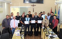 GCMs são homenageados pela Câmara 