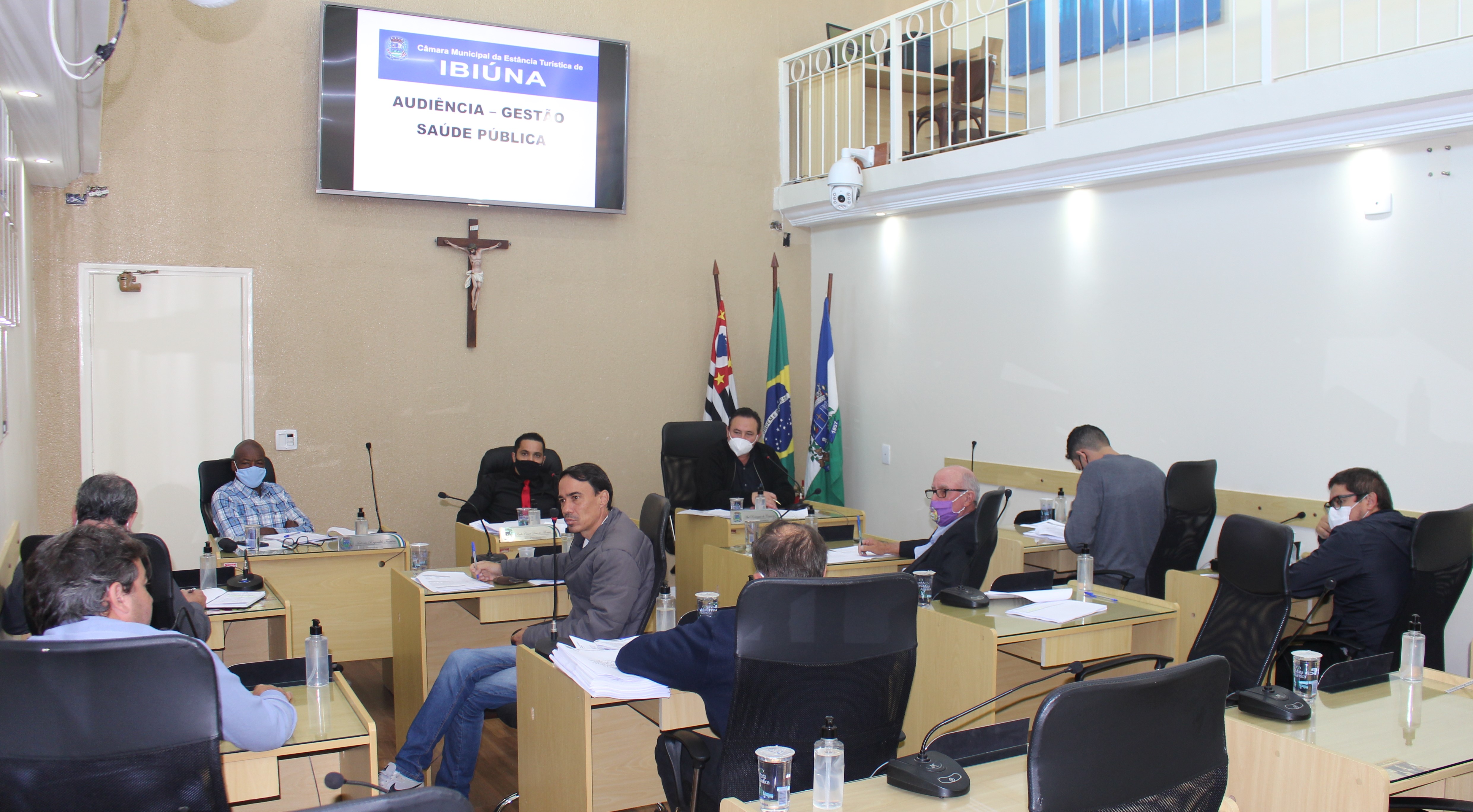 Gestão da Saúde foi avaliada em Audiência Pública na Câmara Municipal