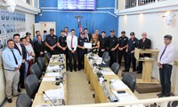 Guardas municipais recebem homenagem