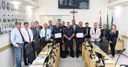 Guardas Municipais recebem Moção de Aplausos 