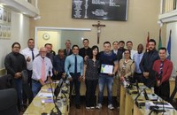 Ibiunense campeão paulista de kart é homenageado pela Câmara de Ibiúna 