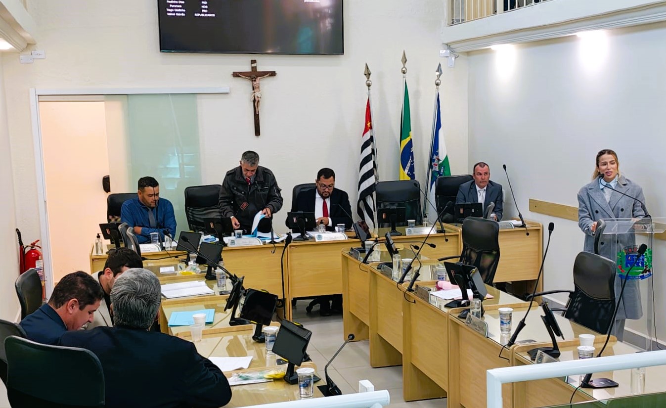 Limpeza de ruas, melhoria de iluminação pública, conserto de pontos de ônibus, manutenção das bases da GCM: alguns dos pedidos feitos na Sessão Legislativa