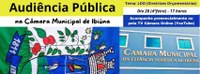 Nesta 4ªfeira (17h) começam os debates para a Lei de Diretrizes do próximo