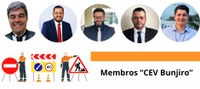 Nomeados vereadores da Comissão Especial de Vereadores para acompanhamento das obras na Bunjiro Nakao