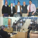 Bispo Dom Ercílio visita a Câmara Municipal de Ibiúna