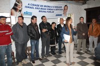 Bruna Furlan visita Ibiúna e anuncia a liberação de R$ 1,5 milhão ao município