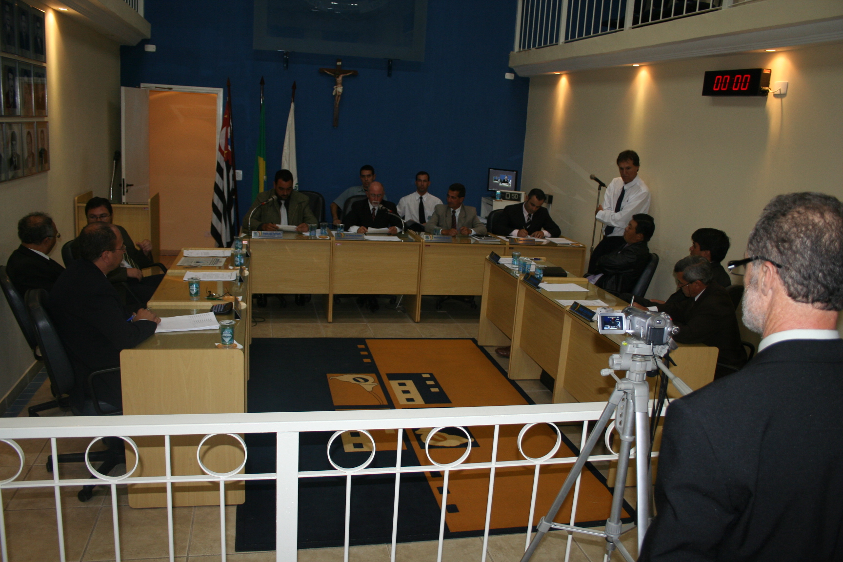 Momento histórico: sessão da Câmara Municipal de Ibiúna é transmitida ao vivo pela primeira vez