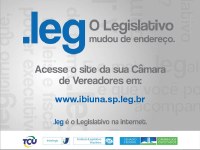 Novo endereço do Portal da Câmara