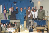Pedrão da Água é eleito o novo presidente da Câmara Municipal de Ibiúna
