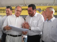 Pedrão e Coiti reiteram a Alckmin a duplicação da Bunjiro